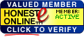 HONESTe Seal - Click to verify